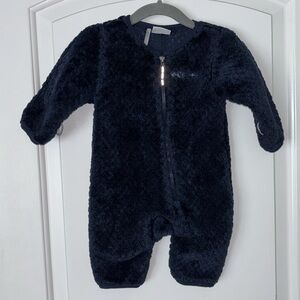 Columbia fleece snowsuit 0-3 months